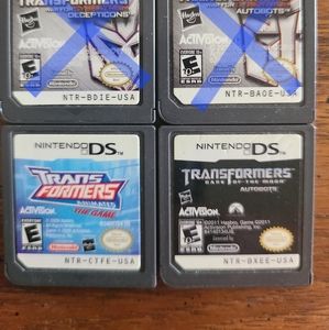 2 DS games